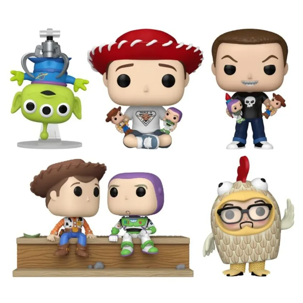 Toy Story 30th Anniversary Funko Pop! Complete Set w/Moment - Picture 3 of 3